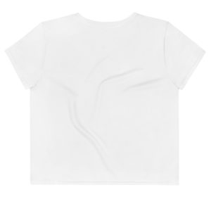 All-Over Print Crop Tee