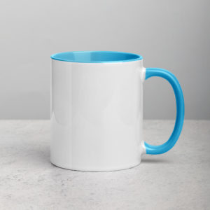 Mug with Color Inside