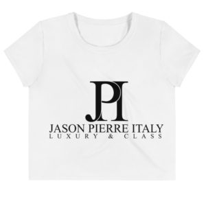 All-Over Print Crop Tee