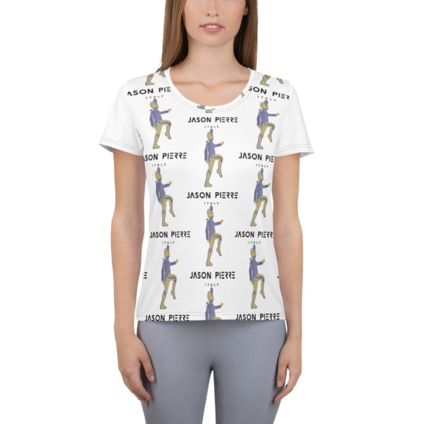 All-Over Print Women’s Athletic T-shirt