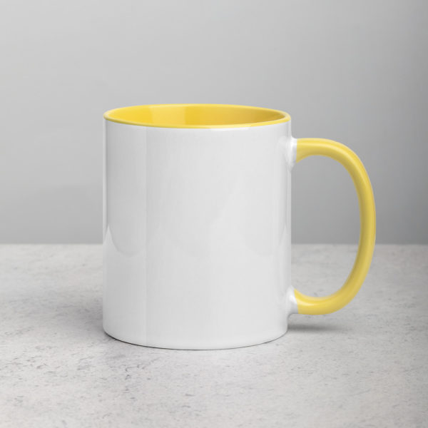 Mug with Color Inside