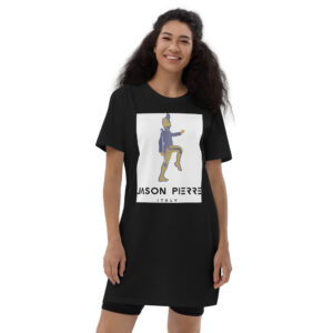 Organic cotton t-shirt dress