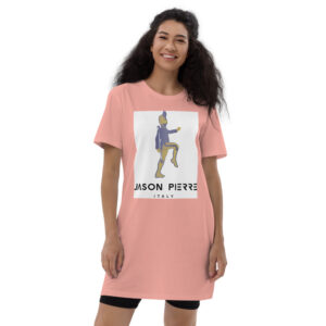 Organic cotton t-shirt dress