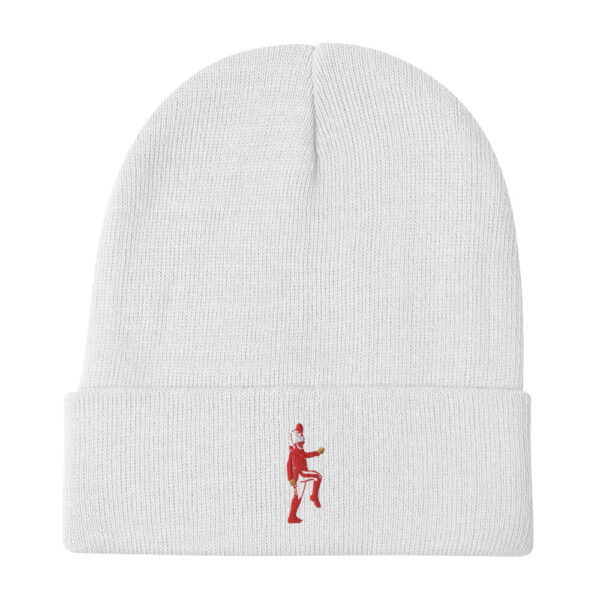 Embroidered Beanie