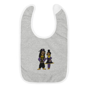 Embroidered Baby Bib