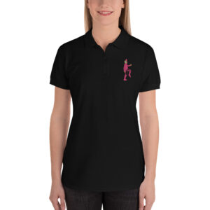 Embroidered Women’s Polo Shirt