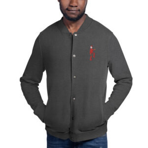 Embroidered Champion Bomber Jacket