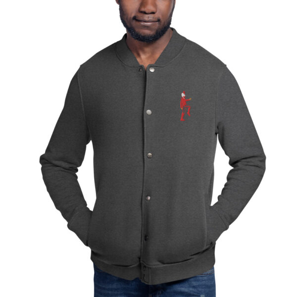 Embroidered Champion Bomber Jacket