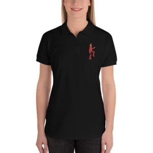 Embroidered Women’s Polo Shirt