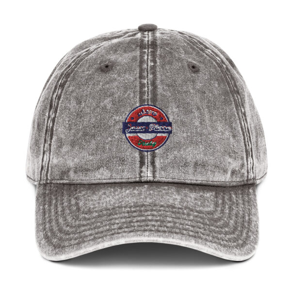 Vintage Cotton Twill Cap