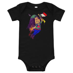 Baby short sleeve one piece