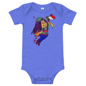 Baby short sleeve one piece