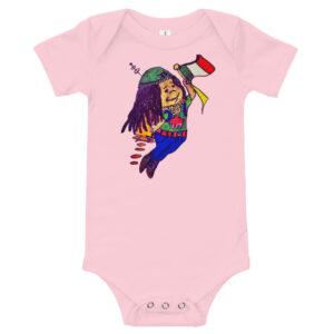 Baby short sleeve one piece