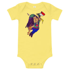 Baby short sleeve one piece