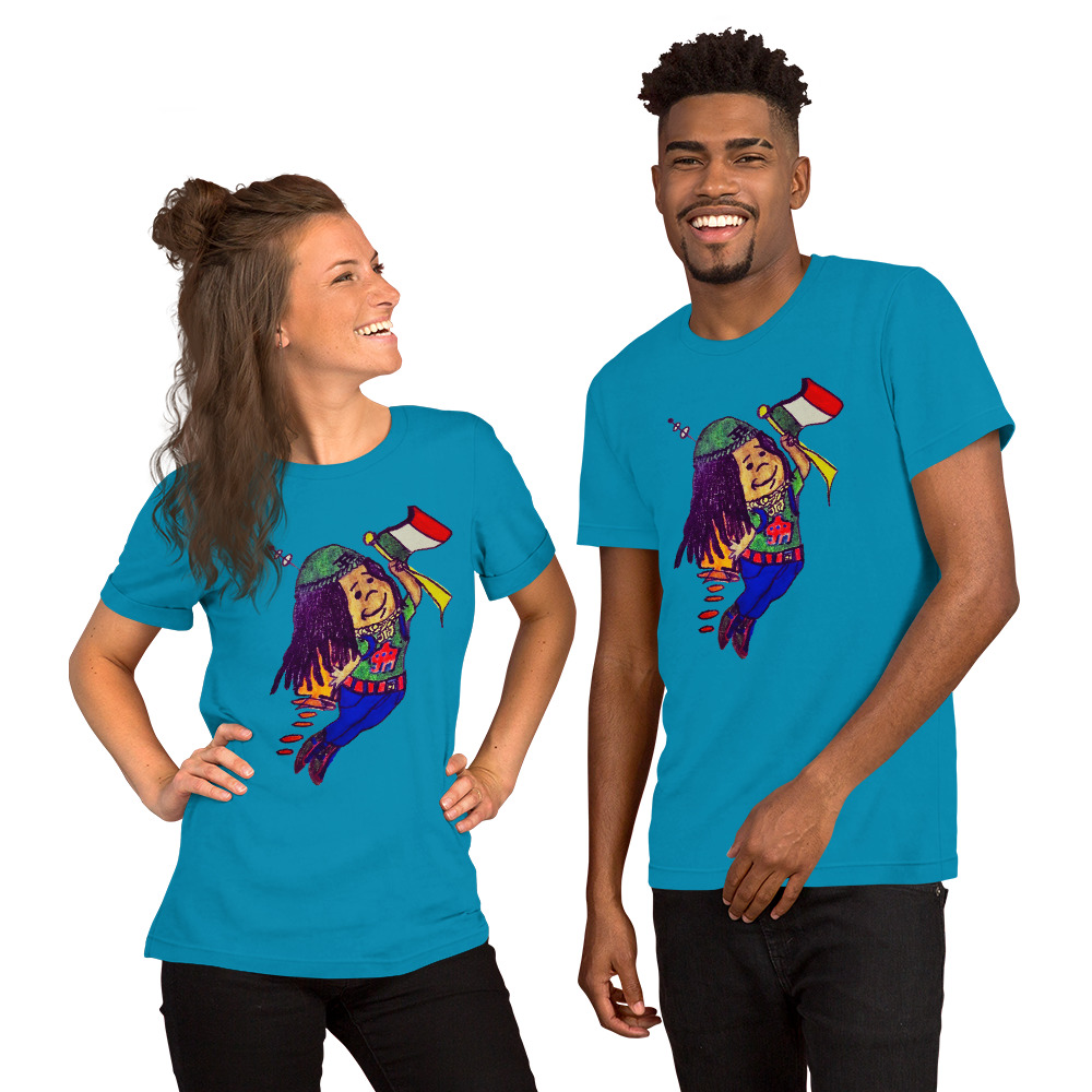 unisex-premium-t-shirt-aqua-front-60341476a62df.jpg Short-Sleeve Unisex T-Shirt