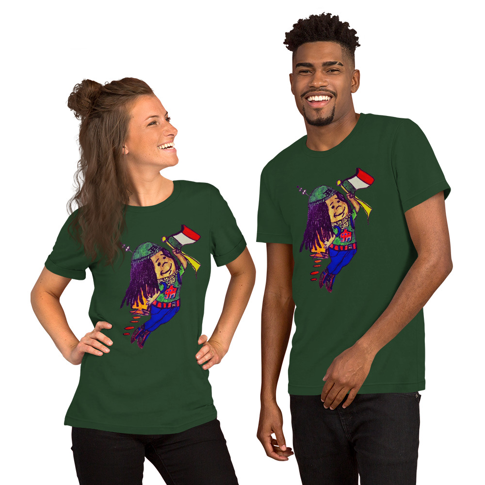 unisex-premium-t-shirt-forest-front-60341476a40cc.jpg Short-Sleeve Unisex T-Shirt