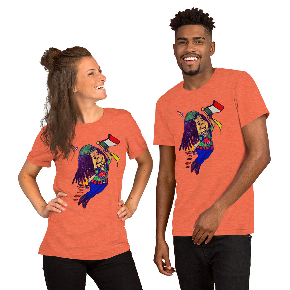 unisex-premium-t-shirt-heather-orange-front-60341476aadb2.jpg Short-Sleeve Unisex T-Shirt