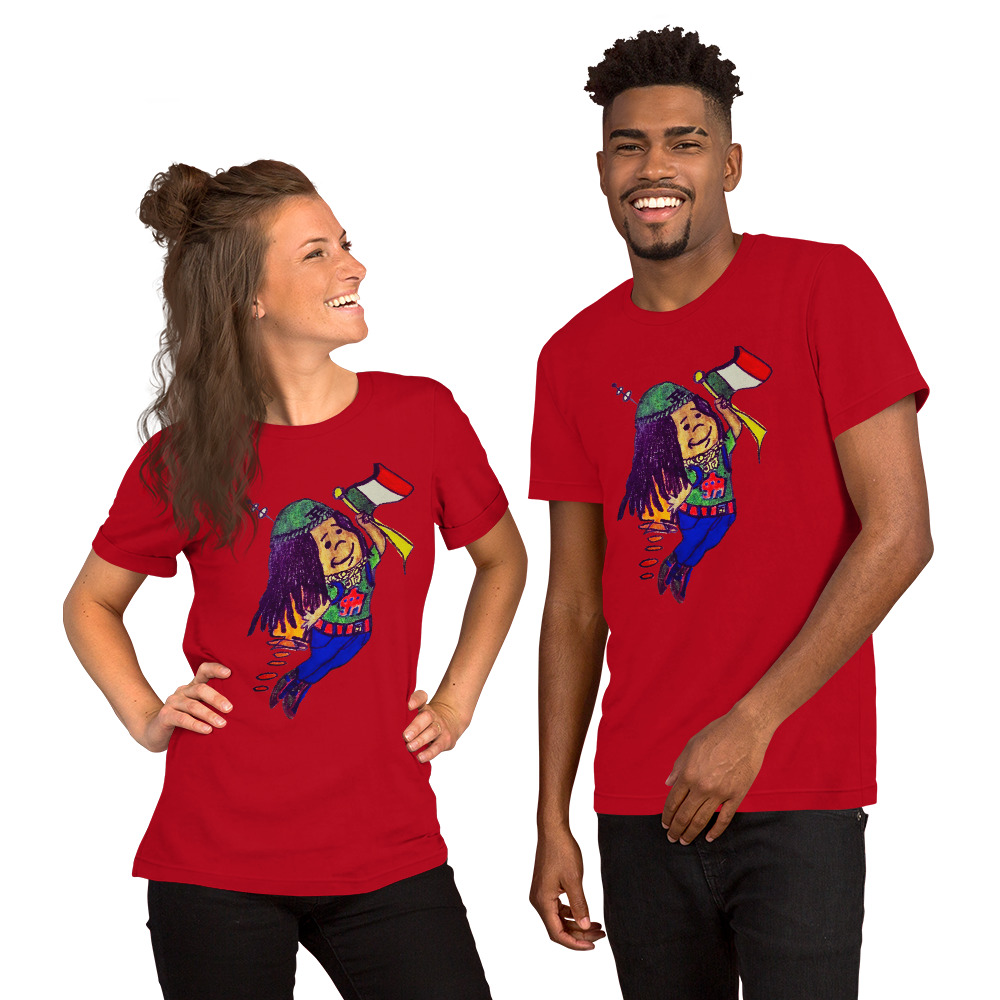 unisex-premium-t-shirt-red-front-60341476a51c7.jpg Short-Sleeve Unisex T-Shirt