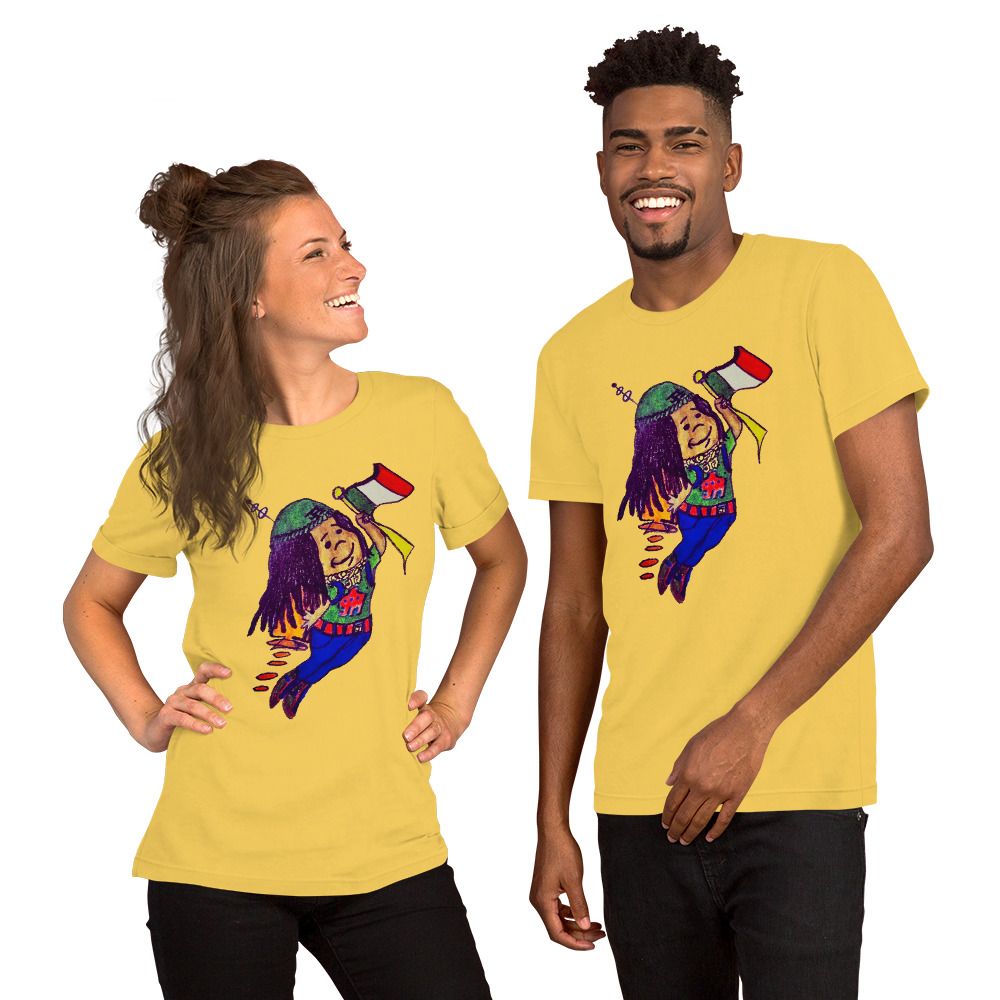 unisex-premium-t-shirt-yellow-front-60341476afd8c.jpg Short-Sleeve Unisex T-Shirt