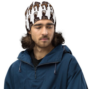 All-Over Print Beanie
