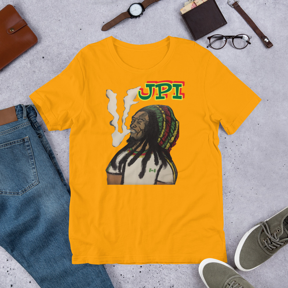 unisex-premium-t-shirt-gold-front-60412fda2f310.jpg Short-Sleeve Unisex T-Shirt