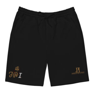 Men’s fleece shorts