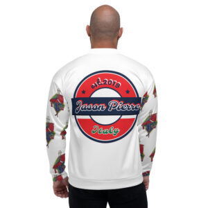 Jason Pierre Unisex Bomber Jacket