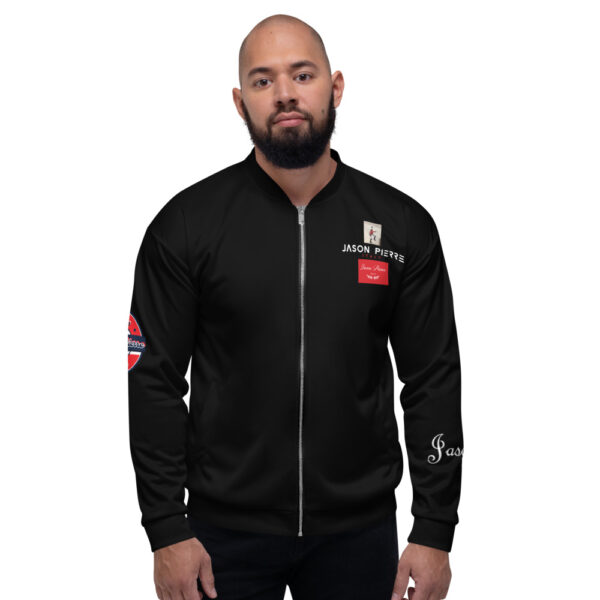 Unisex Bomber Jacket