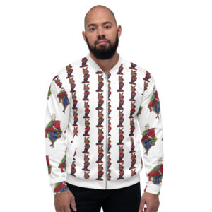 Jason Pierre Unisex Bomber Jacket