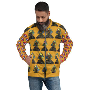 Jason Pierre Unisex Bomber Jacket