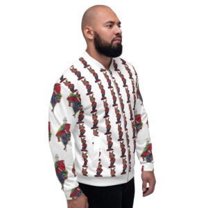 Jason Pierre Unisex Bomber Jacket