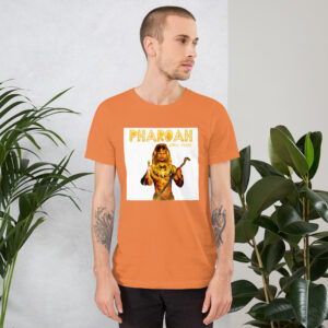 Jason Pierre Short-Sleeve Unisex T-Shirt