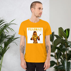 Jason Pierre Short-Sleeve Unisex T-Shirt