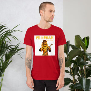 Jason Pierre Short-Sleeve Unisex T-Shirt