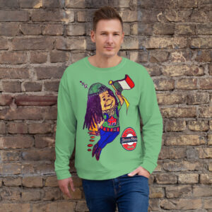 Jason Pierre Unisex Sweatshirt