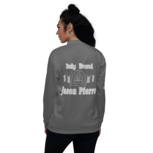 Jason Pierre Unisex Bomber Jacket