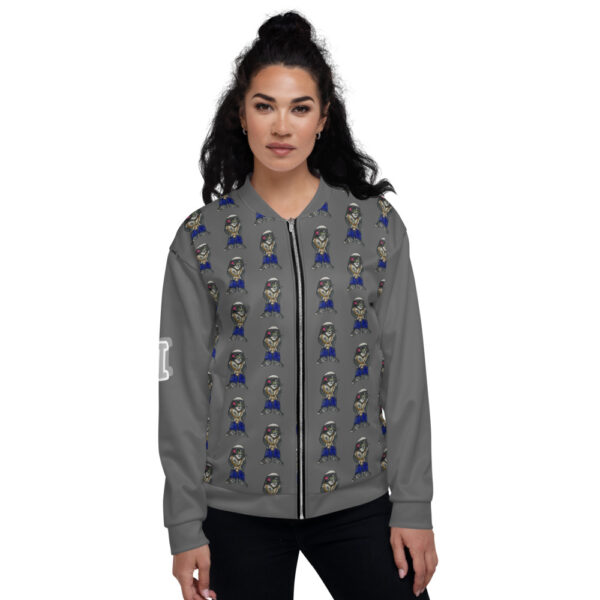Jason Pierre Unisex Bomber Jacket