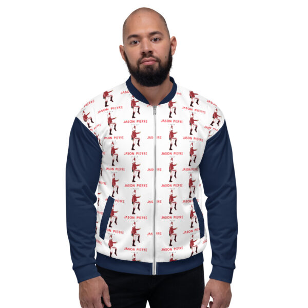 Jason Pierre Italy A Phi Unisex Bomber Jacket