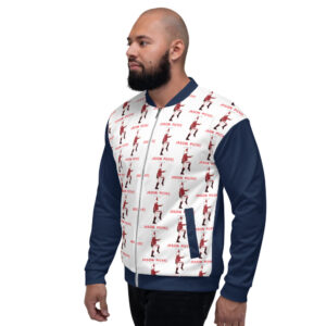 Jason Pierre Italy A Phi Unisex Bomber Jacket