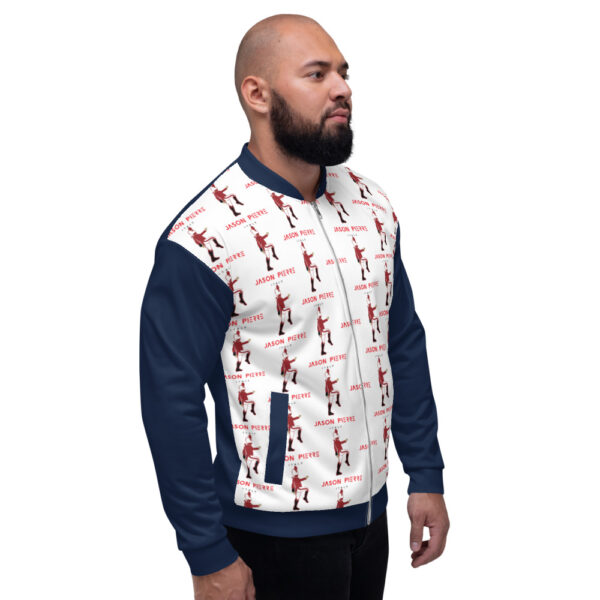 Jason Pierre Italy A Phi Unisex Bomber Jacket