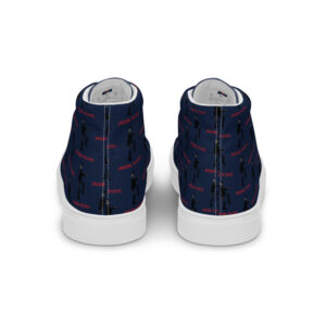 Jason Pierre Italy Men’s high top canvas shoes