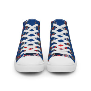 Jason Pierre Italy Men’s high top canvas shoes