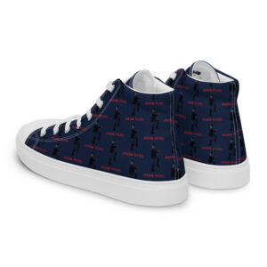 Jason Pierre Italy Men’s high top canvas shoes