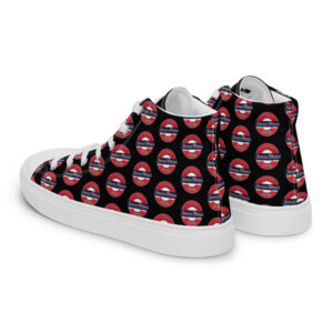 Jason Pierre Italy Men’s high top canvas shoes
