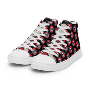 Jason Pierre Italy Men’s high top canvas shoes