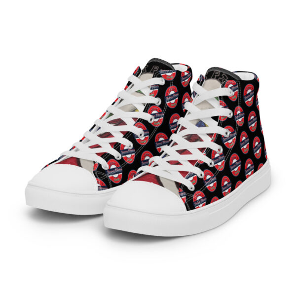 Jason Pierre Italy Men’s high top canvas shoes