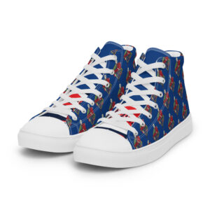 Jason Pierre Italy Men’s high top canvas shoes