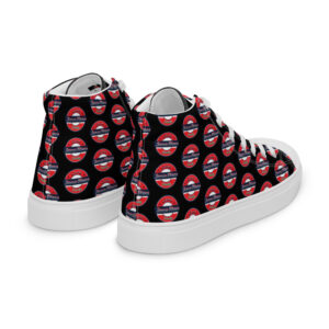 Jason Pierre Italy Men’s high top canvas shoes