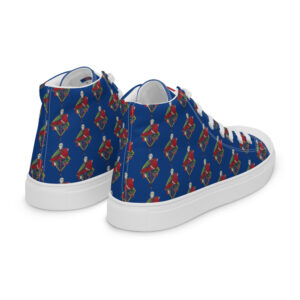 Jason Pierre Italy Men’s high top canvas shoes