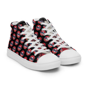 Jason Pierre Italy Men’s high top canvas shoes